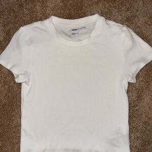 TNA White Baby Tee